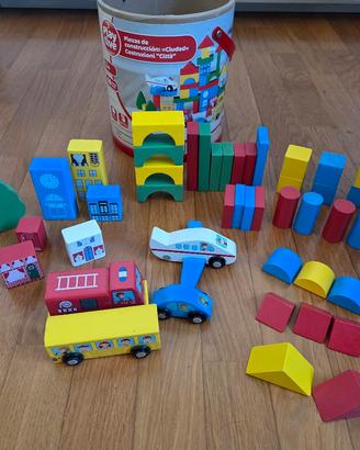 costruzioni "citta" play tive