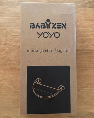 Poggiagambe Babyzen YOYO Stokke ORIGINALE