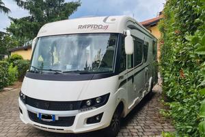 Motorhome Rapido’ 8096df Premium