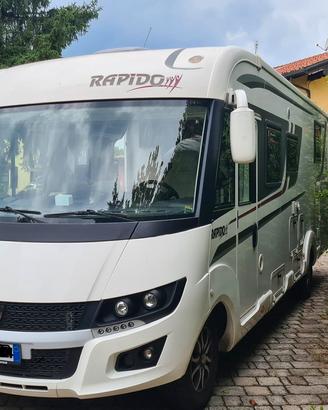 Motorhome Rapido’ 8096df Premium