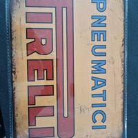 TARGHE IN METALLO DA APPENDERE GARAGE ARREDAMENTO 