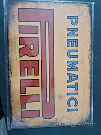 TARGHE IN METALLO DA APPENDERE GARAGE ARREDAMENTO 