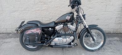 Harley Davidson sportster 883 hugger anno 2002