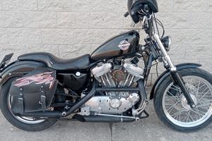 Harley Davidson sportster 883 hugger anno 2002