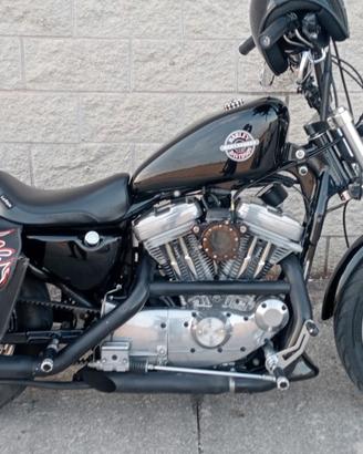 Harley Davidson sportster 883 hugger anno 2002
