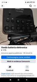 batteria elettronica Alesis