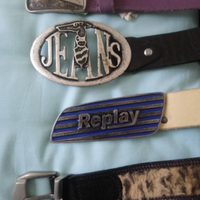 Cinture Trussardi, Replay, Diesel, Versace