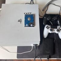 Ps4 Pro 3 TB bianca + Visore + giochi