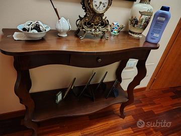 consolle con specchio 