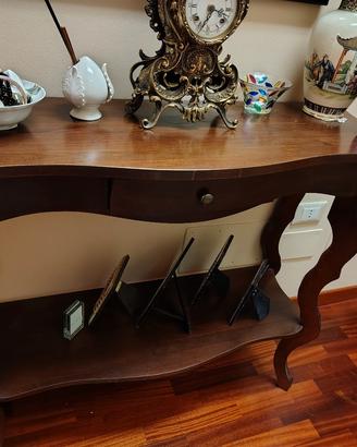 consolle con specchio 