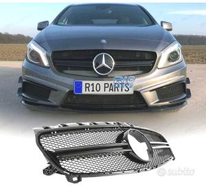 GRIGLIA PER MERCEDES CLASSE A W176 LOOK AMG A45 12