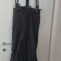 Pantaloni da Sci Uomo Decathlon WEDZE con Bretelle