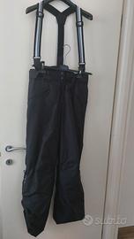 Pantaloni da Sci Uomo Decathlon WEDZE con Bretelle