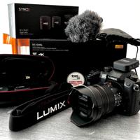 LUMIX GH5 + Leica 12-60mm