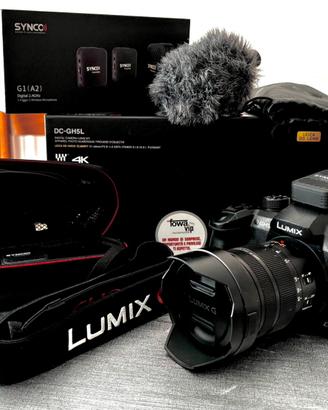 LUMIX GH5 + Leica 12-60mm