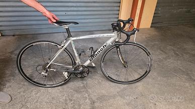 bici da corsa bianchi 