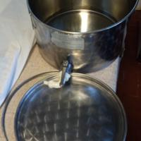 Contenitore in acciaio inox per liquidi da 25 lt