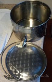 Contenitore in acciaio inox per liquidi da 25 lt