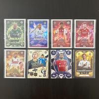 Set 8 cards MatchAttax 25-26 - LimitedEdition