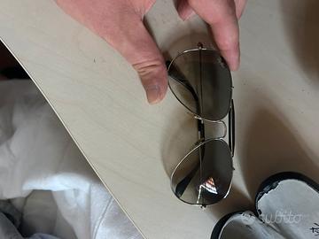 Occhiali da sole rayban originali