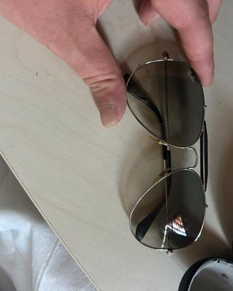 Occhiali da sole rayban originali