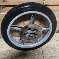 Ruota  Anteriore 16  scooter scarabeo  50