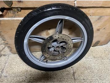 Ruota  Anteriore 16  scooter scarabeo  50