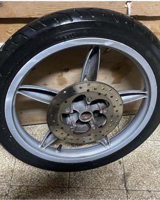 Ruota  Anteriore 16  scooter scarabeo  50