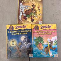 SCOOBY DOO - 3 Libri