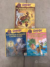 SCOOBY DOO - 3 Libri