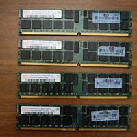 ram ddr2 4x2Gb