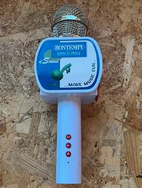 Microfono Bontempi