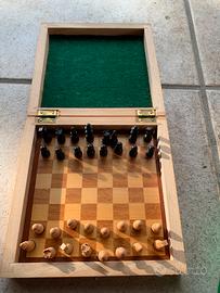 Scacchiera da viaggio magnetica