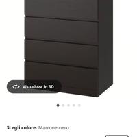 cassettiera ikea