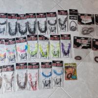 26) Tattoo Collane,Bracciali,Anelli Nuovi