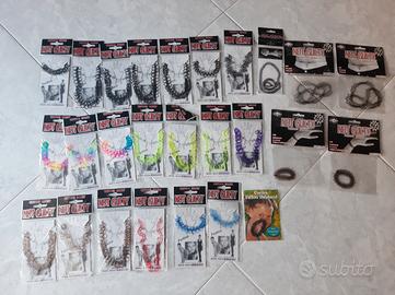 26) Tattoo Collane,Bracciali,Anelli Nuovi