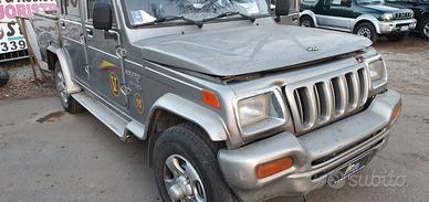 Mahindra Bolero del 2008 - uso ricambi