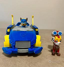 Personaggi Paw Patrol e PJ Masks