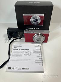 Fujifilm Finepix XF1 Rossa - Perfetta