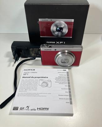 Fujifilm Finepix XF1 Rossa - Perfetta