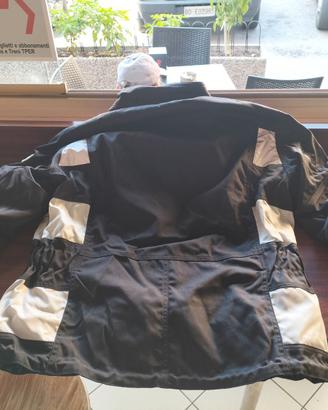 Giacca invernale da motociclista