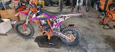 Minicross ktm 65sx
