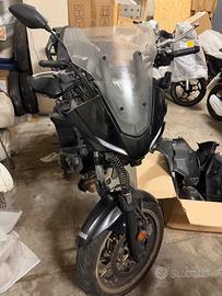 Yamaha Tracer 7 incidentata