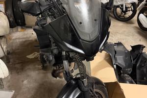 Yamaha Tracer 7 incidentata