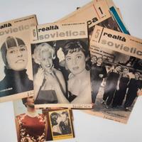 Realtà sovietica - rivista periodica in abbonament