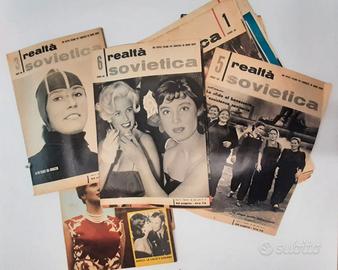 Realtà sovietica - rivista periodica in abbonament