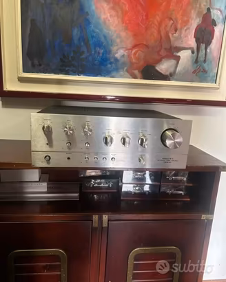 Amplificatore Onkyo anni 70’ funzionante