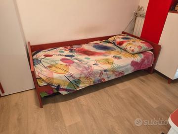 letto doppio cameretta