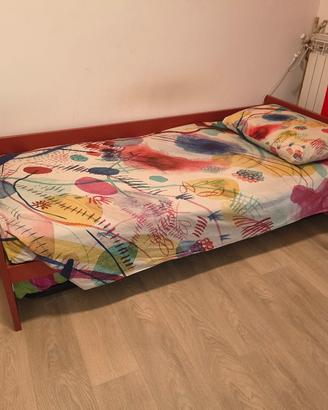 letto doppio cameretta