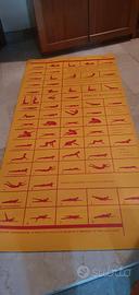 tappetino antiscivolo da ginnastica